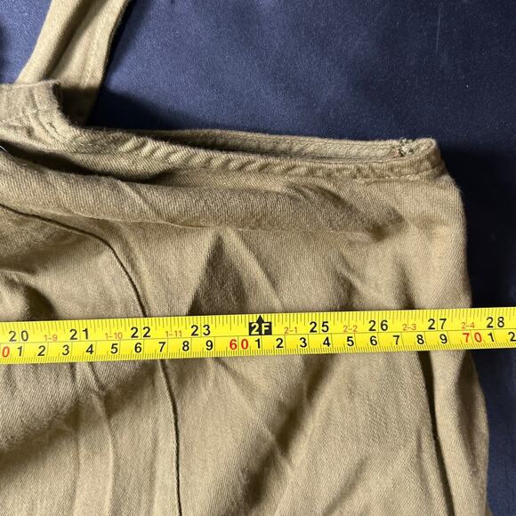 Free People Machu Barrel Midi Dress Overall Like NWT Moss XL - Picture 6 of 6